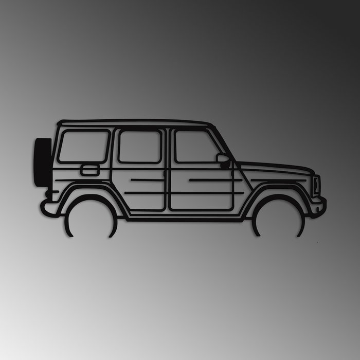 Wallity Mercedes G-Class Escultura de pared